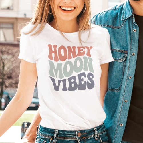 Retro Honeymoon Vibes T_Shirt