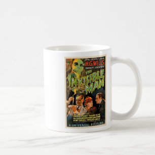 Retro Horror Movie S Monsters Halloween Coffee Mug