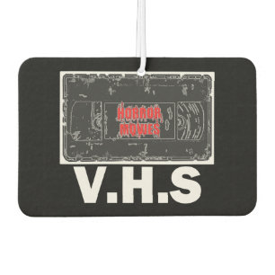 Retro Horror Movies VHS Tape Design Air Freshener