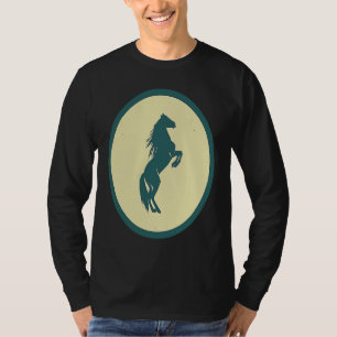 Retro Horse Vintage Wild Animal T-Shirt
