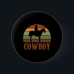 Retro Horseback Riding Rodeo Western Horse Cowboy<br><div class="desc">Retro Horseback Riding Rodeo Western Horse Cowboy</div>