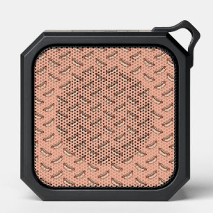 Retro Hot Dog Seamless Pattern Bluetooth Speaker