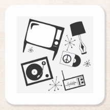 Retro, household designs