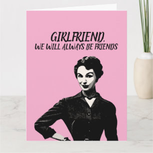 RETRO HOUSEWIFE FUNNY BIRTHDAY GREETING CARD