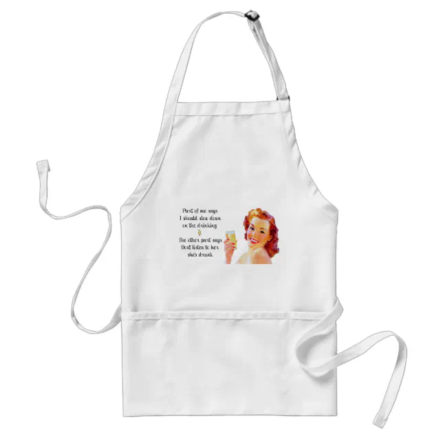 Kitchen Aprons for Women, Aprons for Women, Cute Apron for Mom, Mothers Day  Gift Funny Chef Apron for Wife