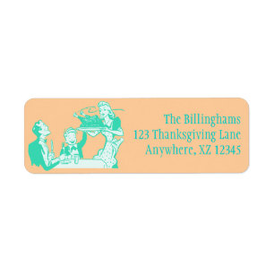 Retro Housewife Label