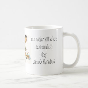 Retro housewife Mother-In-Law visit Coffee Mug