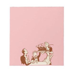 Retro Housewife Notepad