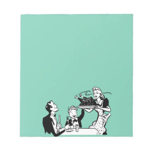 Retro Housewife Notepad