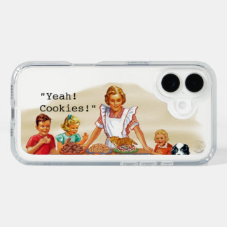 Retro Housewife iPhone 16 Case