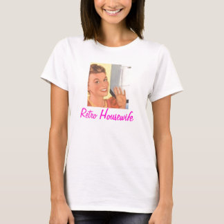 Retro Housewife T-Shirt