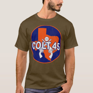 Retro Houston Colt 45s Baseball TShirt