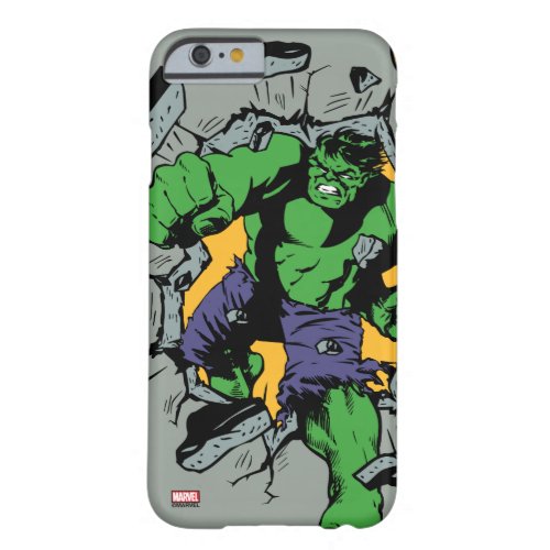 Retro Hulk Smash Barely There iPhone 6 Case