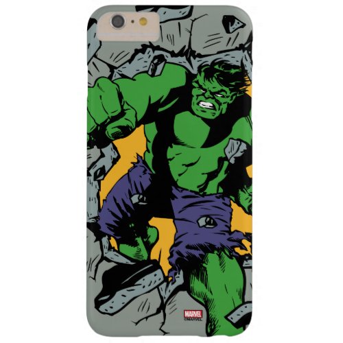 Retro Hulk Smash Barely There iPhone 6 Plus Case