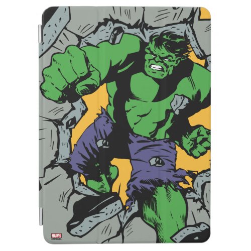 Retro Hulk Smash iPad Air Cover