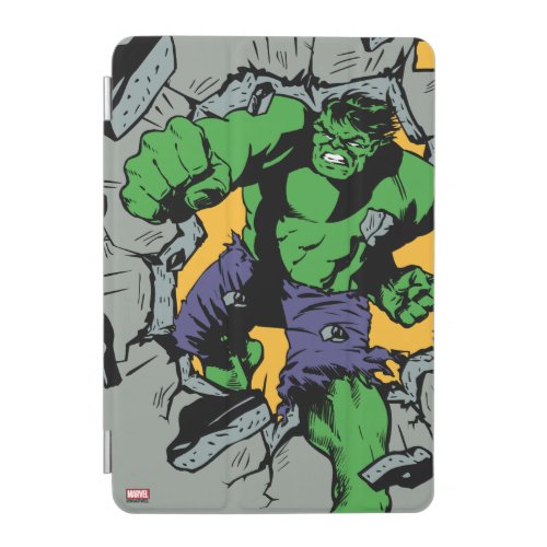 Retro Hulk Smash iPad Mini Cover