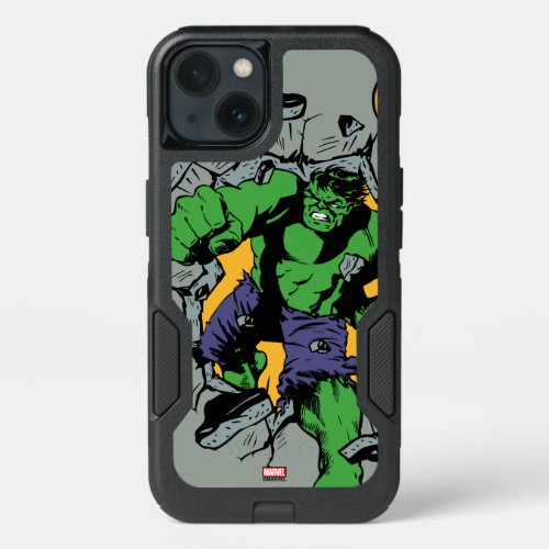 Retro Hulk Smash iPhone 13 Case