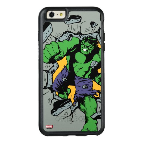 Retro Hulk Smash OtterBox iPhone 66s Plus Case