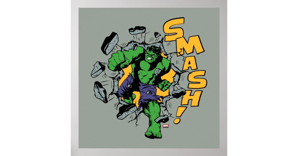 the incredible hulk smash drawings