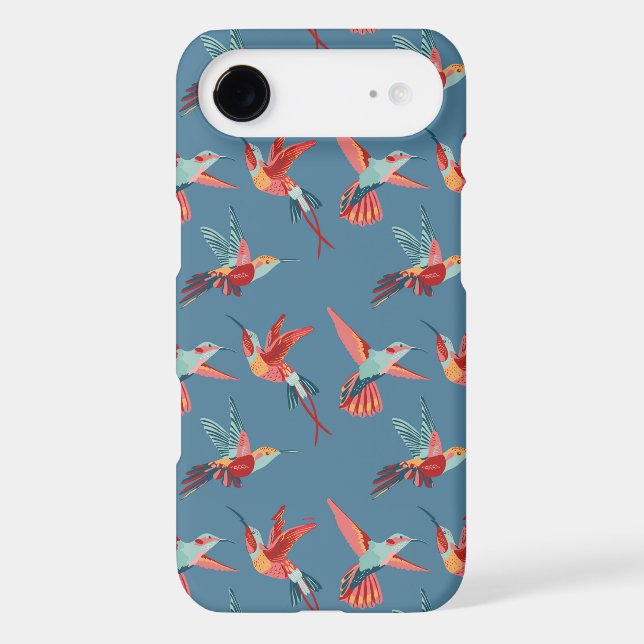 Retro Hummingbird Pattern Case-Mate Samsung Galaxy Case (Back)