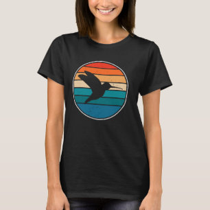 Retro Hummingbirds Vintage Style Cute Birds T-Shirt