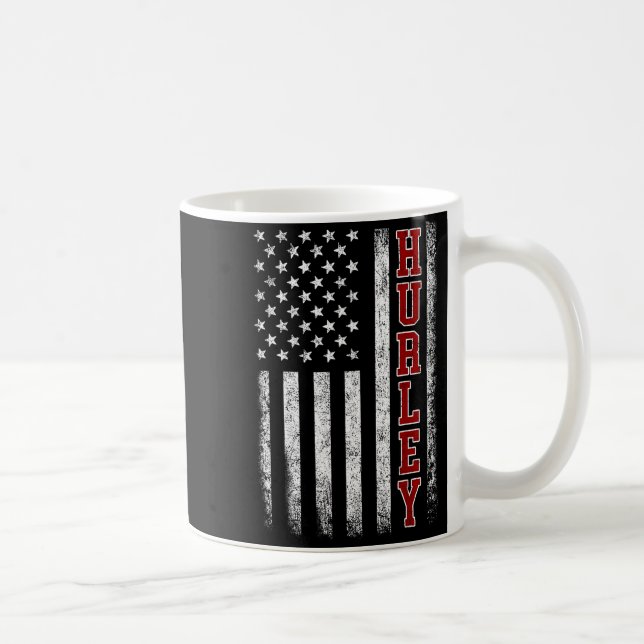 Retro Hurley Home State Cool 70s 80s Style Sunset  Coffee Mug (Right)