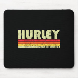 Retro Hurley Home State Cool 70s 80s Style Sunset Mouse Pad