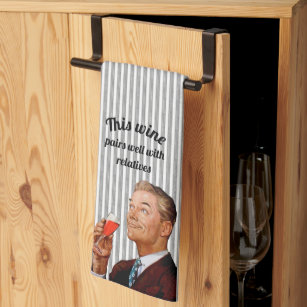 Funny Kitchen & Hand Towels