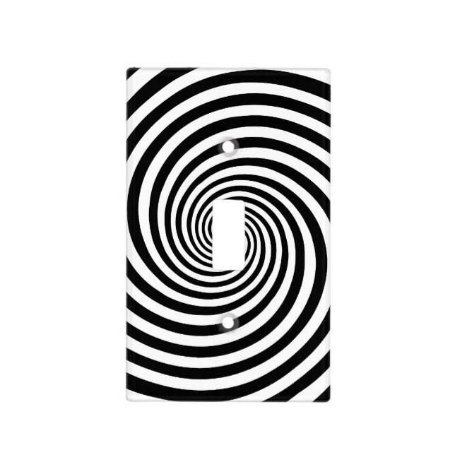 Retro Hypnosis  Light Switch Cover (Front)