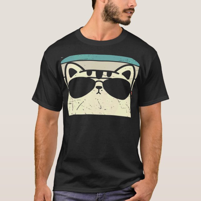 Retro I Do What I Want Cat Independent Rebel 1 T-Shirt (Front)