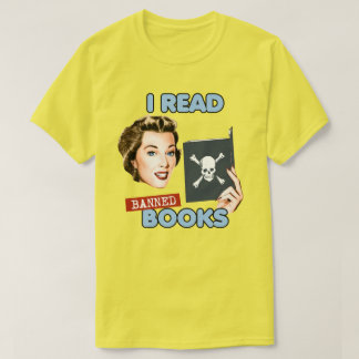 Retro I read banned books T-Shirt