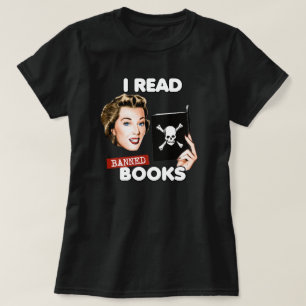 Retro I read banned books T-Shirt