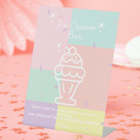 Retro Ice Cream Bar