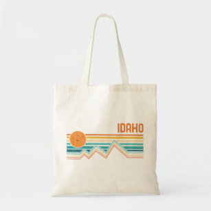 Retro Idaho Boise Nampa Souvenir Vintage Outdoor Tote Bag