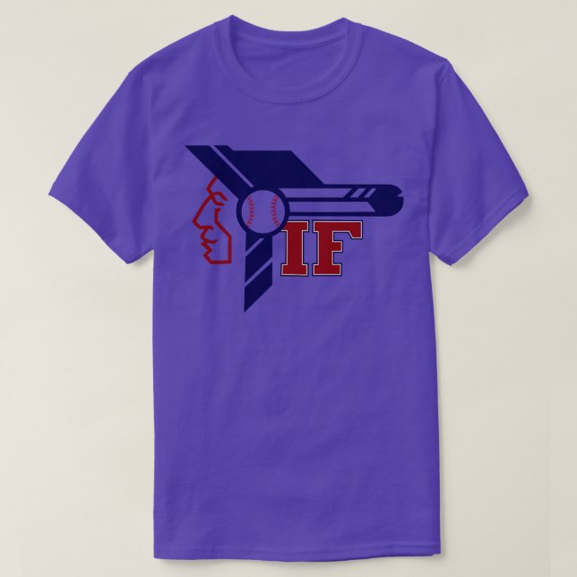 Retro Idaho Falls Braves Minor League Baseball TSh T-Shirt (Design Front)