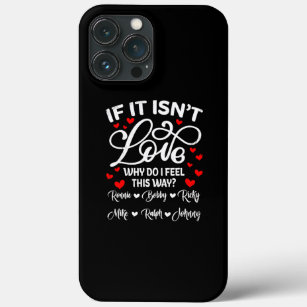 Retro If It Isn't Love RBRM Lover I Feel Music iPhone 13 Pro Max Case