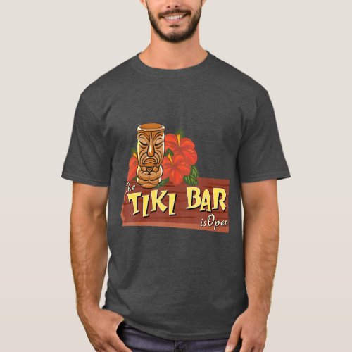 Retro iki Bar Design T_Shirt