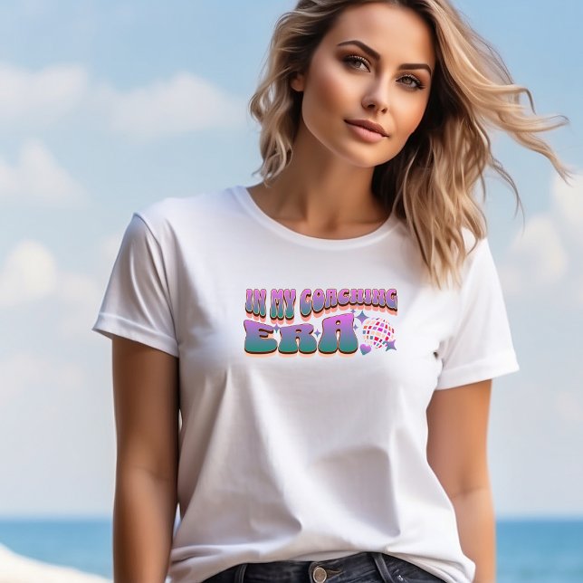 Retro In my Coaching Era groovy T-Shirt (Creator Uploaded)