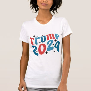 Retro 'In My Trump Era' 2024 Women's T-Shirt