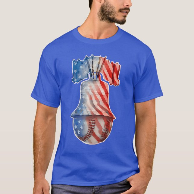Retro in October We Wear Red Baseball Apparel boy T-Shirt (Front)