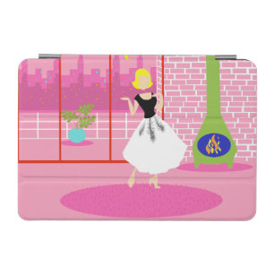 Retro In the Pink iPad Mini Cover