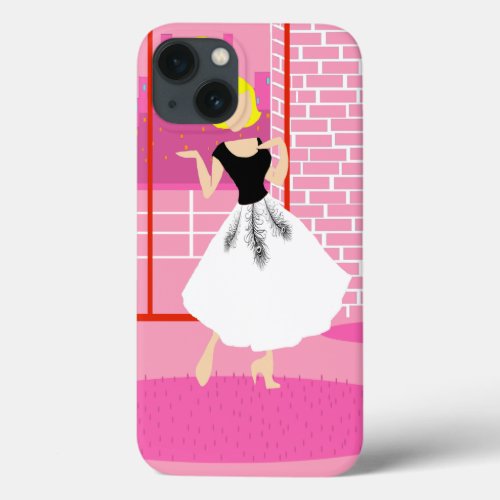 Retro In the Pink iPhone 6 Case