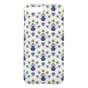 retro india exotic peacock iPhone 8 plus/7 plus case