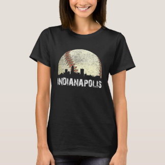 Retro Indianapolis Baseball Vintage IN City Classi T-Shirt
