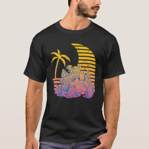 Retro - Indie Aesthetic - Vaporwave - Turtle - Pop T-Shirt