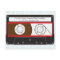 Retro Indie Mixtape Wedding Red, Black & White