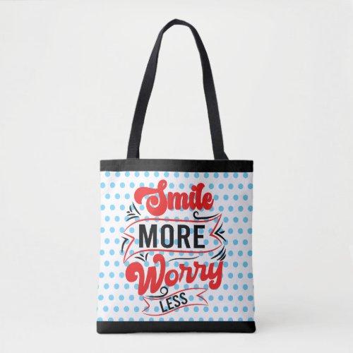 Retro Inspirational Note Cards Tote Bag