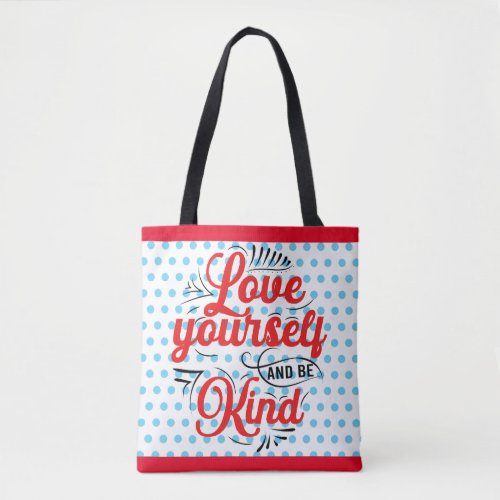  Retro Inspirational  Tote Bag