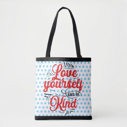  Retro Inspirational  Tote Bag