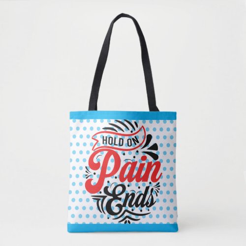 Retro Inspirational  Tote Bag